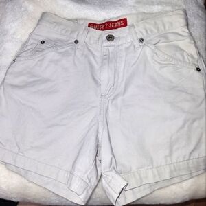 Guess Jeans shorts, size 27, white